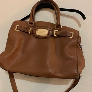 Michael Kors brown tote